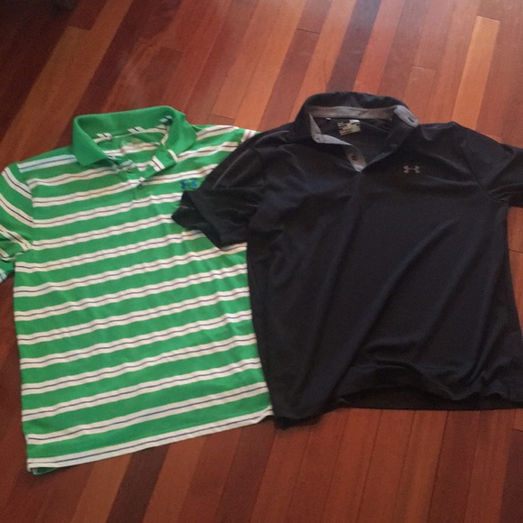 Under Armour Other - 2 polo under Armour tops